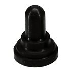Paneltronics Toggle Switch Boot - 23/32" Round Nut Black F/Toggle 048-002