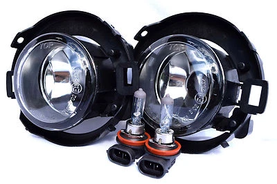 Faros antiniebla de conducción de vidrio con 2 bombillas un par para Xterra 2005-2013 Foto 1 de 2