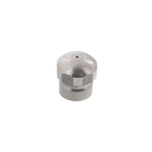 Erie Tools Button Nose 1/8" Sewer Jetter Drain Cleaning Nozzle 6.0 Orifice Size - Picture 1 of 3