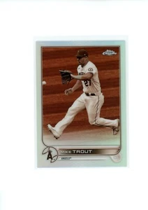 2022 Topps Chrome Mike Trout #200 Sepia Refractor Los Angeles Angels - Picture 1 of 2