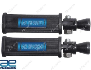 For Triumph 5T 6T T110 TR6 T100 T120 Pillion Folding Footrest Pair 82-9369 @US - Picture 1 of 6