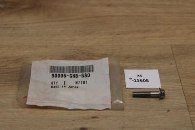 Perno Honda 90006-GHB-680 NUEVO NUEVO genuino xs15605 - Imagen 1 de 2