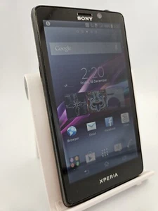 Sony Xperia T Black Unlocked 16GB 1GB RAM 4.55" Android Smartphone - Picture 1 of 13