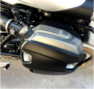 Fit BMW Crash Bar Cylinder protector Set BMW RNine T 2014-20 R1200GS 2010-12 - Picture 1 of 8