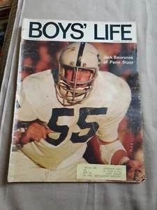 BOYS LIFE MAGAZINE Oct 1973 Jack Baiorunos Penn State-Ads Harley, Terry Bradsh - Imagen 1 de 8