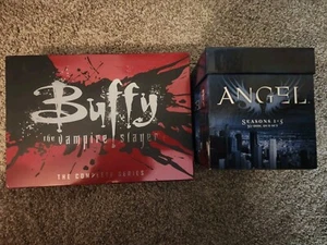 Buffy the Vampire Slayer 1-7 & Angel 1-5 Both Complete Series Seasons - Picture 1 of 3