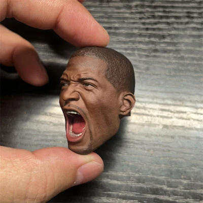 Delicate Painted The Superstar McGrady Roar Head Sculpt Fit 12" Figure 1/6 Scale - Image 1 of 3