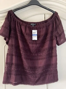 INTERNATIONAL CONCEPT BLOUSE/TOP, SIZE XL, BRAND NEW. - Picture 1 of 4