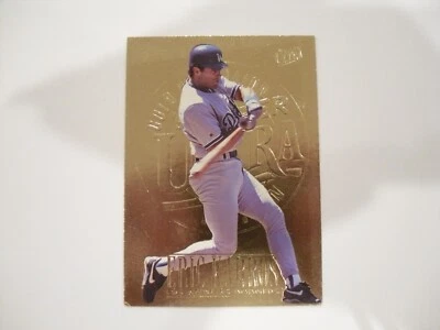 1996 Ultra Gold Medallion Eric Karros MLB Card #220 Los Angeles Dodgers     D7 - Image 1 of 2