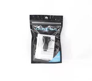 Gomexus TPE20BKBKSR Knob TPE Black Silver 38mm Shimano A , Daiwa S (9257) - Picture 1 of 5
