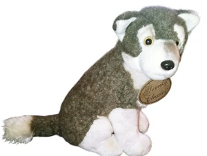 Peluche pupazzo lupo realistico RussYomiko classici Australia VEDI NOTE - Foto 1 di 7