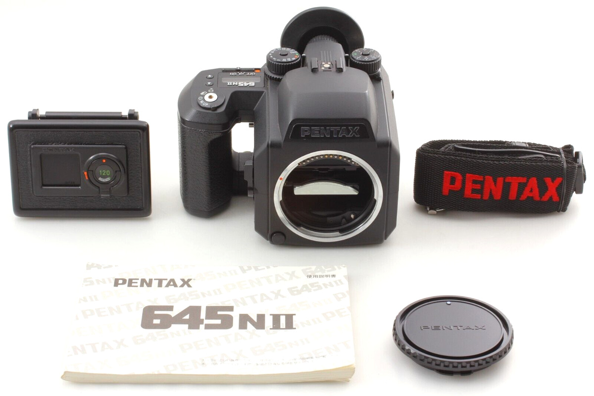 PENTAX 645NII Medium Format Film Cameras for sale | eBay PENTAX 645NII Medium Format Film Cameras for sale | eBay
