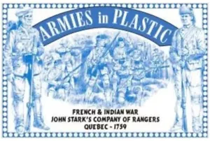 Compañía de Rangers de John Stark - Guerra Francesa e India Quebec 1759 - Imagen 1 de 2