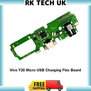 Vivo Y20 & Y11s Micro USB Ladebuchse Dock Connector Flex Board Ersatz - Bild 1 von 1