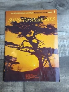 Sunset & Memories 1975 Orgel Noten Liederbuch Hal Leonard Candy Man - Bild 1 von 8