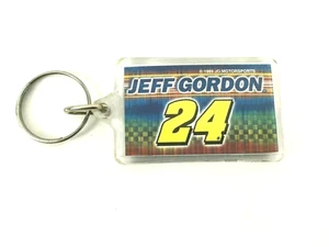 NASCAR Jeff Gordon #24 Acrylic Key Chain. 1999. Great Shape! - Picture 1 of 4