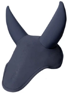 Coldstream Edrom Soundproof Fly Veil Noise Reducing Performance Ear Bonnet Navy - Picture 1 of 3