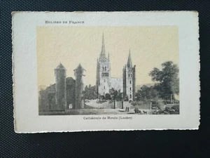 CPA 48 Eglises de France - Cathédrale de Mende - Imagen 1 de 2