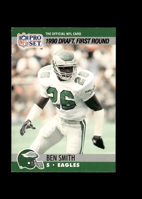 1990 Pro Set - Draft #690 Ben Smith (RC) - Image 1 of 2