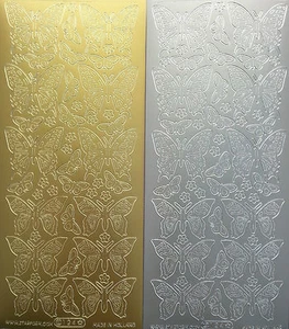 Pegatina mariposas Starform 124 - Imagen 1 de 7