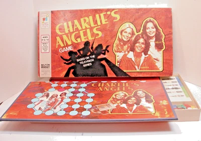 MILTON BRADLEY CHARLIE'S ANGELS 1978 BOARD GAME USA #4721 - New Unused - Image 1 of 4