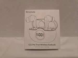 G21 Pro True Wireless Black Earbuds NEW IN BOX - Photo 1 sur 4