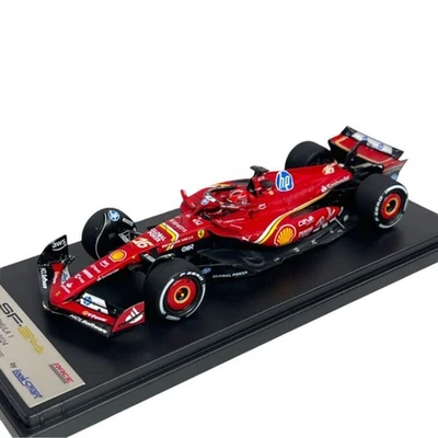 Modellino F1 Looksmart 1/43 Ferrari SF-24 Charles Leclerc #16 Winner Austin G... - Immagine 1 di 4
