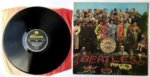 The Beatles - Sgt. Pepper's Lonely Hearts Club Band. UK Press. **PLEASE READ** - Picture 1 of 10