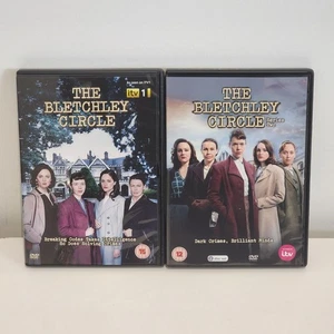 Bletchley Circle Complete Series 1 and 2  3 Disc DVD Set Free Shipping  - Picture 1 of 5