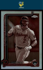 🔥 2025 Topps Chrome | #243 Spencer Horwitz - Sepia | Pirates 🔥 - Bild 1 von 2