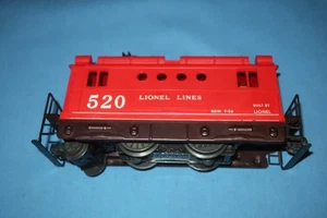 Locomotora eléctrica Lionel 520 cabina de caja. Funciona - Imagen 1 de 8