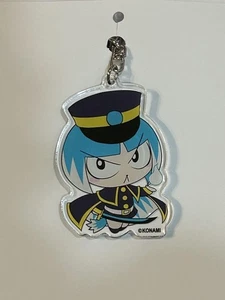 KONAMI Bomber Girl Acrylic Keychain ASAgi - Picture 1 of 2
