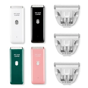 3 pk Replacement Blades for Pet Clippers Waterproof Cordless Grooming, Tileon® - Picture 1 of 6