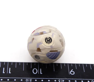 Figura de acción Bakugan Viper Helios Darkus Dark Bakufrost Pearl White Spin Master - Imagen 1 de 3