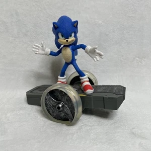 Sonic The Hedgehog Movie 2 Remote Control Speed Skateboard Toy Jakks NO REMOTE - Picture 1 of 10