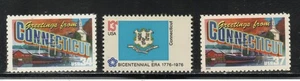 CONNECTICUT * U.S. Postage Stamps  MNH  *3567 * 1637 * 3702 - Picture 1 of 1