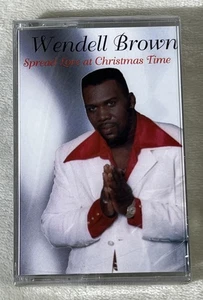 Wendell Brown Spread Love At Christmas Time New Sealed Cassette Tape Raw Deal - Picture 1 of 10