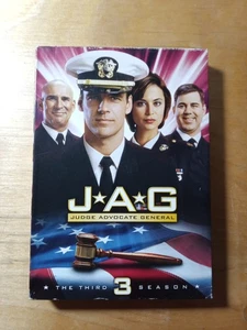 JAG - The Complete Third Season (DVD, 2007, 6-Disc Set) - Picture 1 of 5