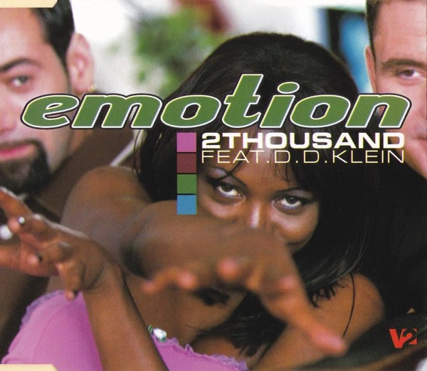 2 Thousand Feat. D.D. Klein - Emotion | CD - Bild 1 von 1