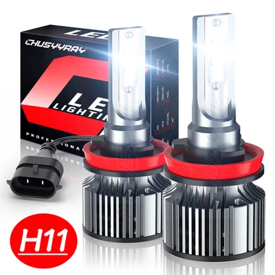 2X H11 Foglight Bulbs Kit For Toyota Land Cruiser Prado 2010-2018 Low Beam - Image 1 of 4