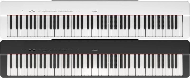 YAMAHA P-225WH B 88 keys P Series Digital Piano Authentic Touch White Black - Image 1 of 1