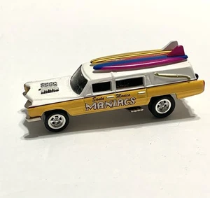 1996 Johnny Lightning Surf Rods Santa Monica Maniacs Cadillac Hearse Box Shipped - Picture 1 of 6