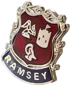 Ramsey Isle of Man Wappen Pin Anstecker - Bild 1 von 6