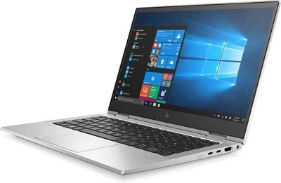 HP EliteBook x360 830 G7 Intel i5 10310U 1.70GHz 16GB RAM 256GB SSD 13.3" Win 11 - Image 1 of 2