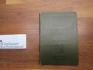 Englische Taschengrammatik des Nötigsten. Von R. Kron / Krons Taschengrammatiken - Picture 1 of 2