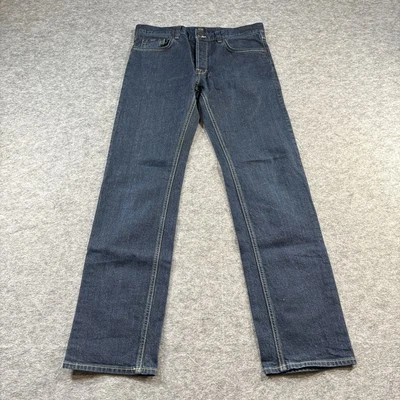 Hugo Boss Scout 1 Jeans Mens 33x34 Measured (34x32.5) Button Fly Regular Fit - Image 1 of 4