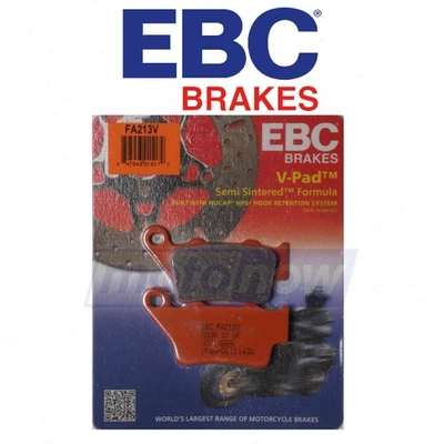 EBC Rear Semi-Sintered V Brake Pads for 2009-2020 BMW S1000RR - Brake Brake ge Foto 1 de 4