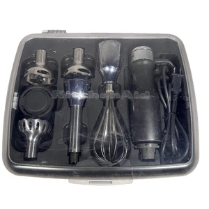KitchenAid Hand Held Blender & Chopper Set 5-Speed KHB2561 Kitchen Aid Mixer - Picture 1 of 10