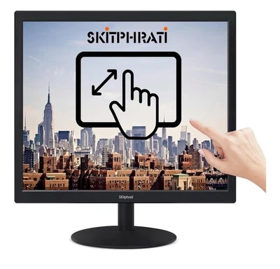 SKITPHRATI 17" Square 1280x1024 10-Point Multi Touch Screen Monitor w/HDMI - Image 1 of 2