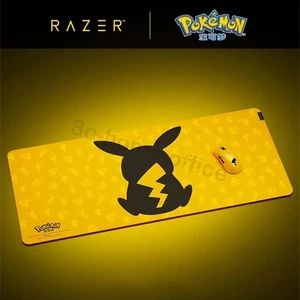 Razer x Pokémon Pikachu Viper V3 Pro Wireless Gaming Mouse + Mouse Pad Set - Picture 1 of 10